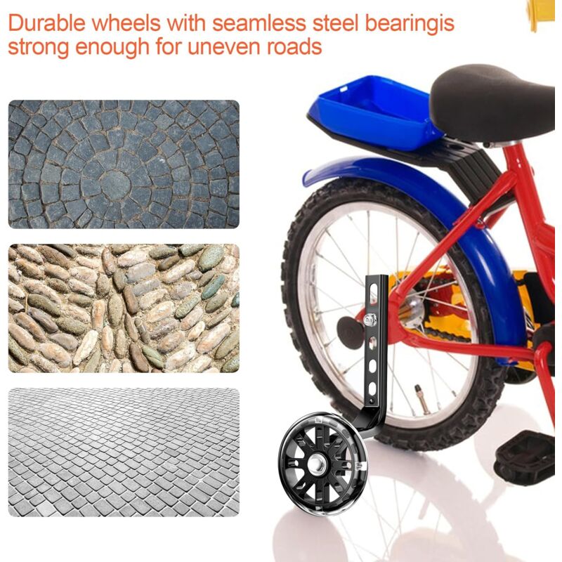 Roues d'entraînement pour enfants - Roue de flash en PVC PU