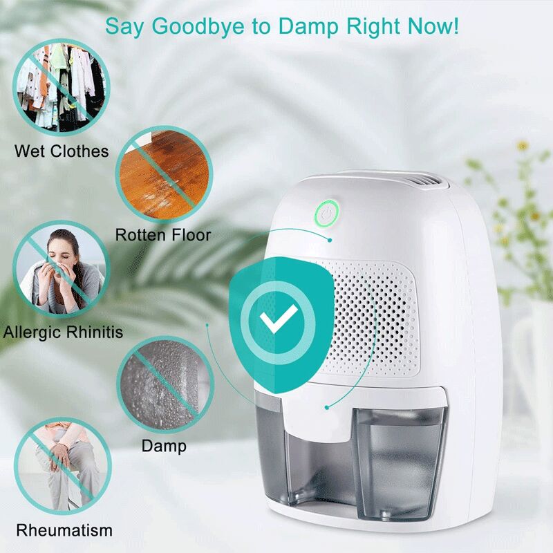 Mini Purificateur D'air Portable IDiskk - 3 Packs, Ioniseur, Pour Chambre, Salle De Bain, Placard