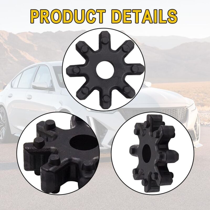 Coupleur De Direction Moteur Pour Hyundai/Kia - Compatible Sonata, Elantra, Santa Fe | Lot De 2
