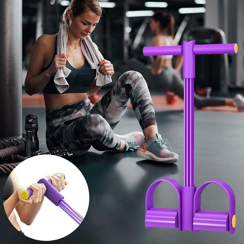 Corde De Tension Multifonction, 6 Tubes élastiques