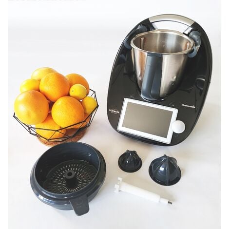 Juice Press Orange Press Citrus Press compatible avec Vorwerk Thermomix TM31, Juice simplement, Juicer