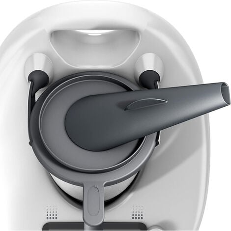 Conducteur de vapeur compatible avec Thermomix TM5, TM6, TM Friend, avec protection contre le débordement de la vapeur, accessoire de cheminée, protection de meubles, hotte aspirante