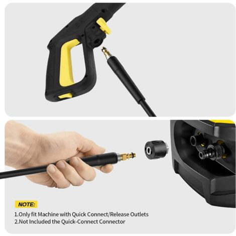 Yinpecly Lot De 2 Kits De Réparation De Quincaillerie Pour Porte