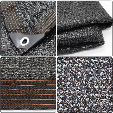 Filet D'Ombrage,Filet Protection Solaire 95% UV Tissu D'Ombrage,Toile D