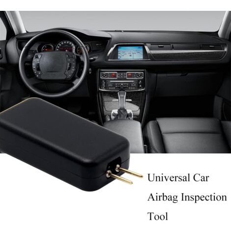 6 Pièces Simulateur Airbag de Voiture Universel Outil de détection SRS de Diagnostic Auto Recherche de Pannes émulateur Resistance d'airbag