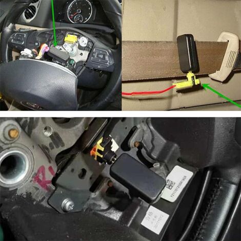 6 Pièces Simulateur Airbag de Voiture Universel Outil de détection SRS de Diagnostic Auto Recherche de Pannes émulateur Resistance d'airbag