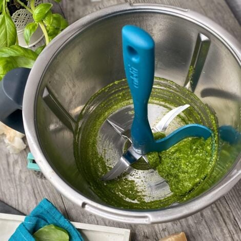 Grattoir rotatif pour Thermomix® TM5®, TM6® et TM31® - pour récupérer, retirer et diviser les aliments en portions plus petites