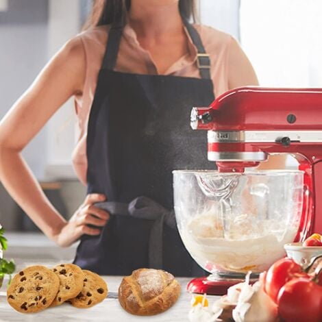 Crochet pétrisseur pour batteur Kitchenaid - Crochet à pain - Crochet à pâte K45DH - En acier inoxydable - Durabilité - Non revêtu - Facile à nettoyer