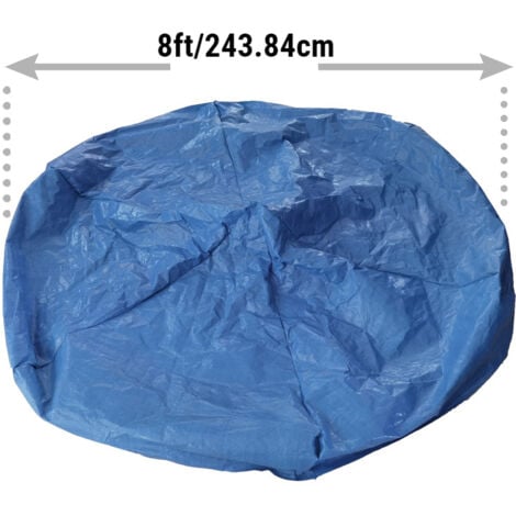 Couverture De Bac à Sable VBESTLIFE En Tissu Oxford Imperméable Et Anti