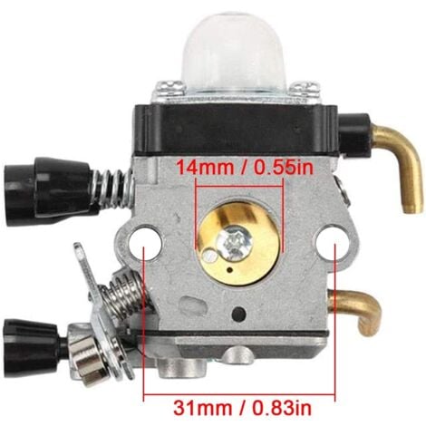 Ewillownm Compatible With C1Q-S97 FS85 FS80 Carburetor For Stihl FS75