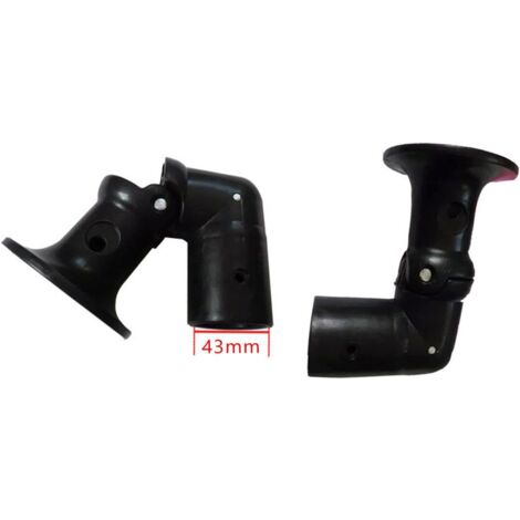 Manivelle De Parasol De Terrasse – Accessoire Pour Parasol D'extérieur – Fixation Latérale Ou Centrale