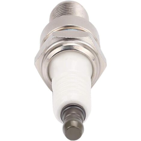 Lot De 2 Bougies D'Allumage 2 Temps PJFXUIZ - Compatible Tronçonneuse, Scooter, Quad, Kart 33cc à 49cc - 11