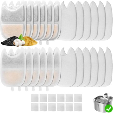 Filtres à Eau Pour Machine à Café Ninja – Lot De 12 – Compatible ES601 – Améliore La Saveur Du Café