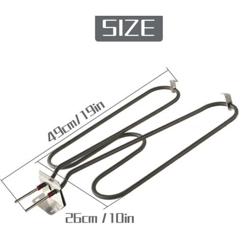 Vvikizy Élément Chauffant De La Sécheuse Élément Chauffant Pour Sèche-linge Kit D'éléments