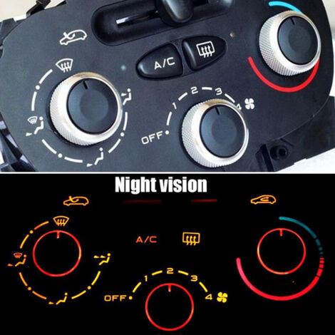 Commutateur De Voiture, 3 Pièces Pour Climatiseur De Voiture