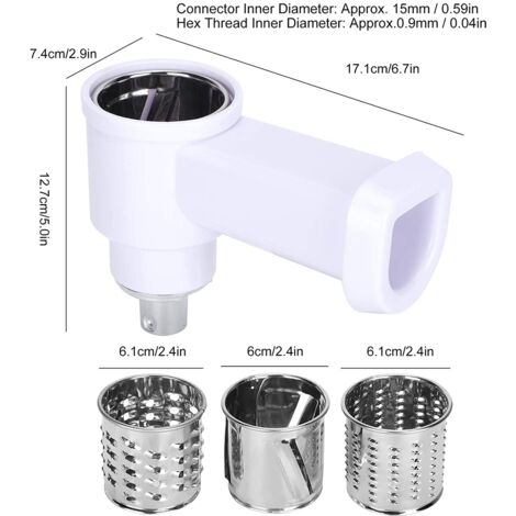 Engrenage De Remplacement Pour Hachoir à Viande - 17/66 Dents - Compatible Nombreux Modèles - Installation Facile - Métal Durable - Améliore L'efficacité