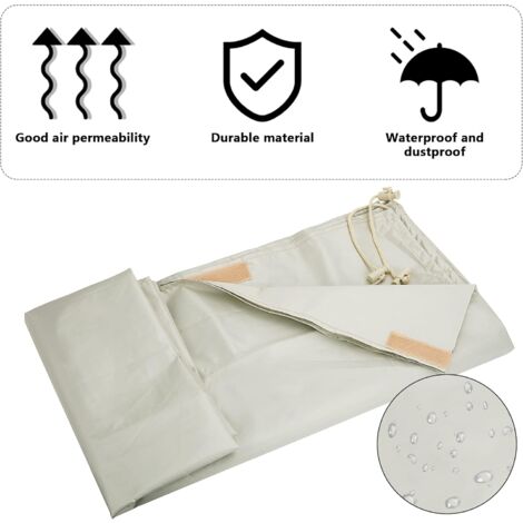 Housse Protection Moteur Hors-Bord - Tissu Oxford Imperméable, Plusieurs Tailles, Pour Bateau & Pêche - 6