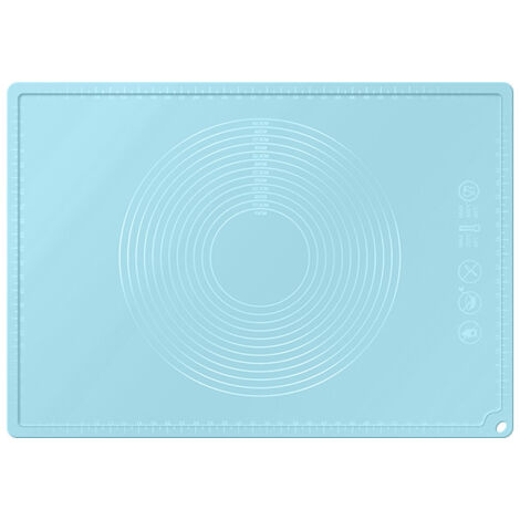 Tapis Sushi En Silicone - Rouleau à Sushi Anti-Adhésif - Lavable Lave-Vaisselle - Pour Gâteaux, Omelettes Aussi