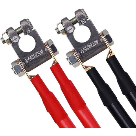 Borne de Batterie Positive Negative, Kit de Borne de Batterie pour ...