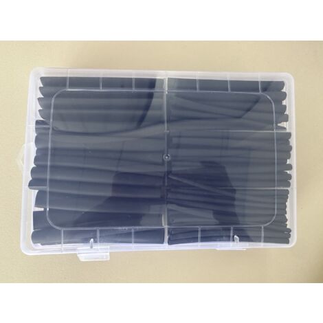 Kit 580 Gaines Thermorétractables + Pistolet Air Chaud – Diamètres 1 à 10 Mm, Prise EU
