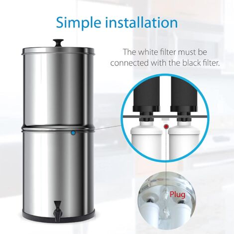 Filtres Berkey® PF-2™ - Filtrez Les Fluorures Et L'arsenic