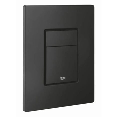 Plaque de commande double GROHE Even - Phantom Black