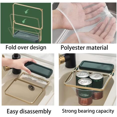 Passoire Evier Cuisine D'angle à Ventouse CréPine Pour