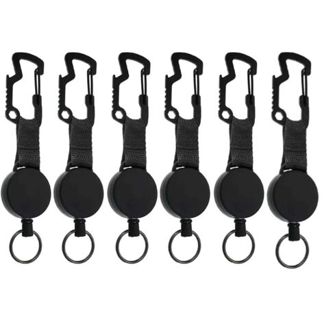 Porte-clés De Sécurité Avec Brise-vitre - Multifonction, Sangle Poignet, Design Compact - Pour Urgences Et Protection - 7
