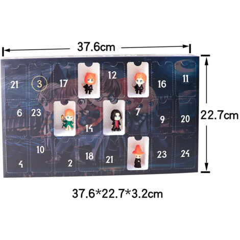 Calendrier De L'Avent Gnome Avec Figurines Gnomes à Collectionner, Peluche Gnome Et Compte à Rebours Gnome. | Leroy Merlin