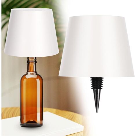 Lampe LED Pour Bouteille Fiocco, Couleur Sable, CCT, IP54, à Intensité Variable