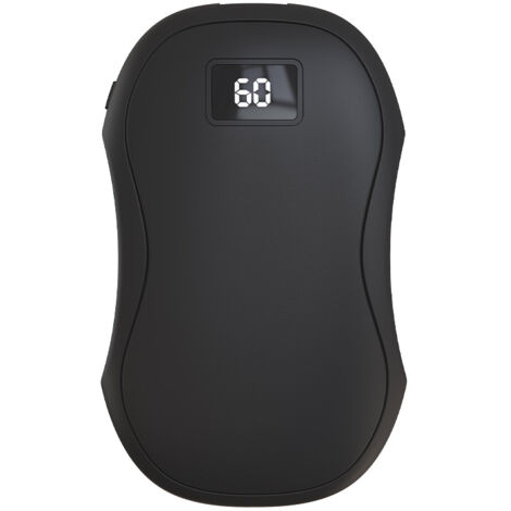 Chauffe-mains Rechargeable OUTJUT - 3 Niveaux De Chaleur, Batterie Powerbank Intégrée, Design Double Face