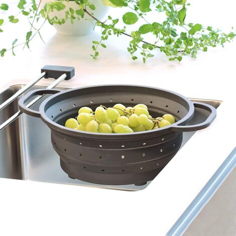 Passoire pliable résistante à la chaleur, diamètre 26 cm – Passoire ...