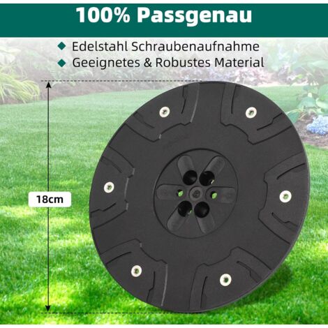 Disque De Lames Pour Robot Tondeuse Segway Navimow - Kit 6 Lames Compatibles I105E, I108E, I110E - Fibre De Verre Renforcée