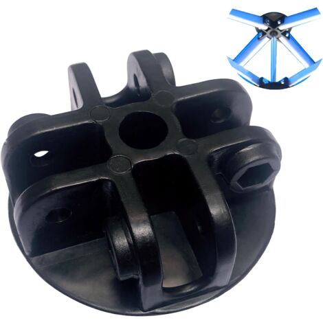 Kit Pièces Rechange Tente SPORTARC - 9 Connecteurs Plastique | Pour Tonnelle 3x3m