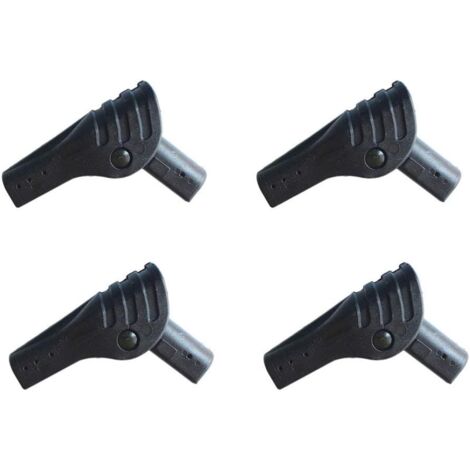 LOT DE 10 Clips de Fixation d'Auvent avec Mousqueton Camping Tente LOT DE 10 Clips de Fixation d'Auvent avec Mousqueton Camping Tente
