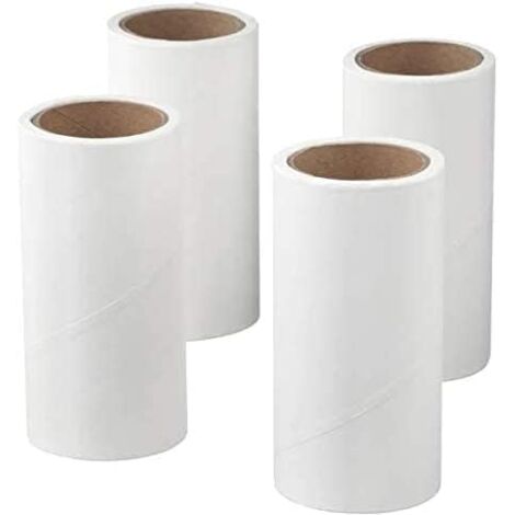 16 Rouleaux De Rechange Pour Enleve-peluches BÄSTIS (IKEA) - Papier Sans Chlore - 3