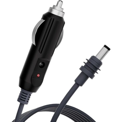 axGear Câble d'alimentation USB vers DC Barrel Jack 5,5 x 2,1