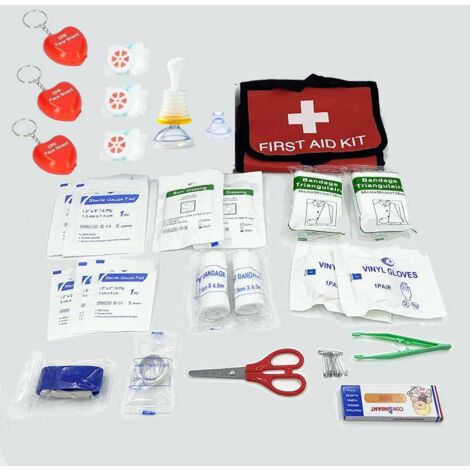 Trousses De Secours Complète Secours Pour Camping Et Randonnée