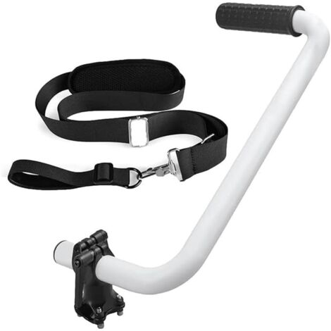 Poignée De Remplacement Pour Tondeuse/débroussailleuse - Polypropylène, Dimensions 11.5x21.8cm, Ergonomique