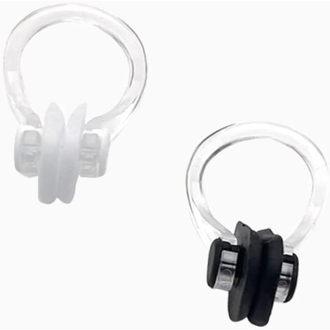 Pince-nez De Natation En Silicone – Lot De 4, Antidérapant, Multicolore, Adulte/enfant, Pour Débutants