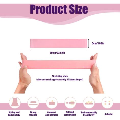 Bande De Résistance Élastique (lot De 5) - Fr