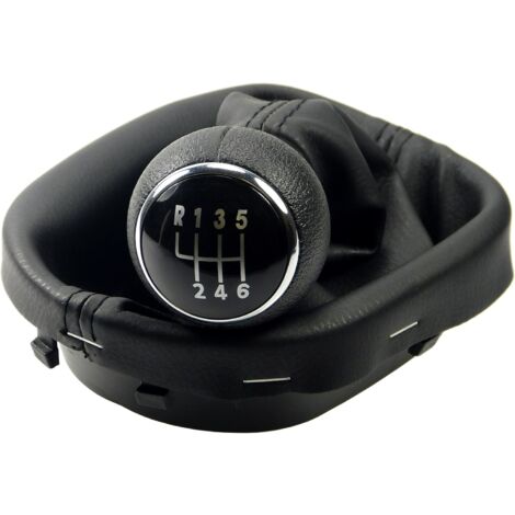 Soufflet De Levier De Vitesses En Cuir Pour BMW E30 (1982-1994) + Cadre De Fixation - Qualité Premium