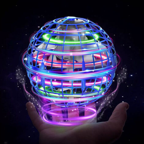 Balle Volante / UFO Jouet – Pour Enfants Et Adultes – Lévitation Et Effet Boomerang – Intérieur/extérieur – À Partir De 6 Ans - 11