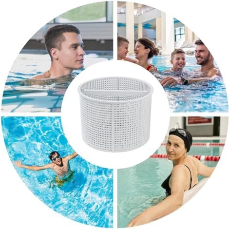 Yhenlovtt Schwimmbad Skimmerkorb 20,3 Cm Mit Gewichtsblock - Pool Filterkorb