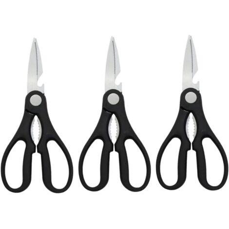Robuste Geflügelschere – 24,5 Cm, Aus Edelstahl, Zum Schneiden Von Huhn, Geflügel & Fleisch