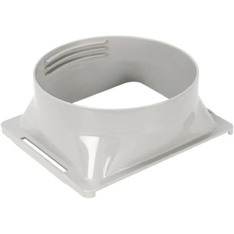 Interface Conduit D'échappement Pour Climatiseur Portable - Carré/ronde - Neuf