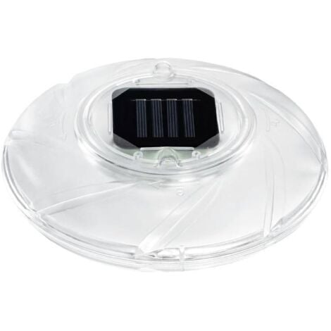 Lumière Solaire Flottante Pour Piscine Kynast Garden - Changeur De Couleurs - Diamètre 8cm - IP65