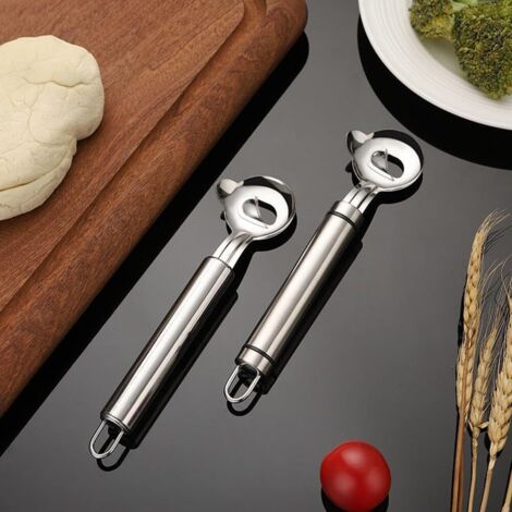 Coupe-rouleau Manuel En Acier Inoxydable – Pour Couper Pâtes, Ail, Persil… Multifonction Cuisine