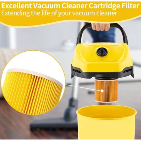 Buse Sol Aspirateur 32 Avec Adaptateurs - Compatible Kärcher NT 27/1 Me Advanced Et Pro | 26,5 Cm | Pour Moquette Et Sols Lisses