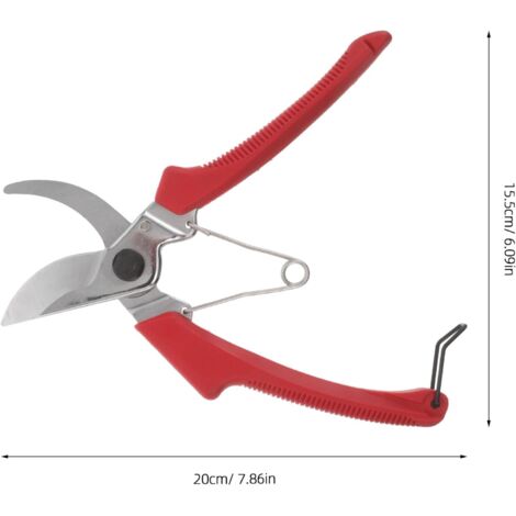 X3 Secateur De Jardin. Sécateurs De Jardinage X3 – Outils De Jardinage Precis Petits Secateurs Ergonomiques Pour Le Jardin